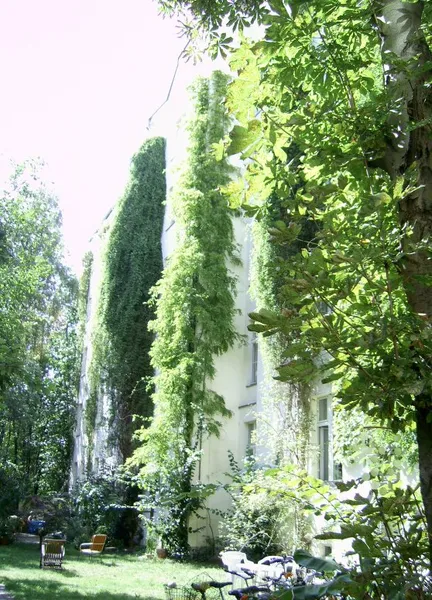 1 Zi - Wohnung. 2.Sfl. 1.OG, ca. 38 m²,  EBK, begrünter Hof mit Nutzung im Friedrichshain — photo 1